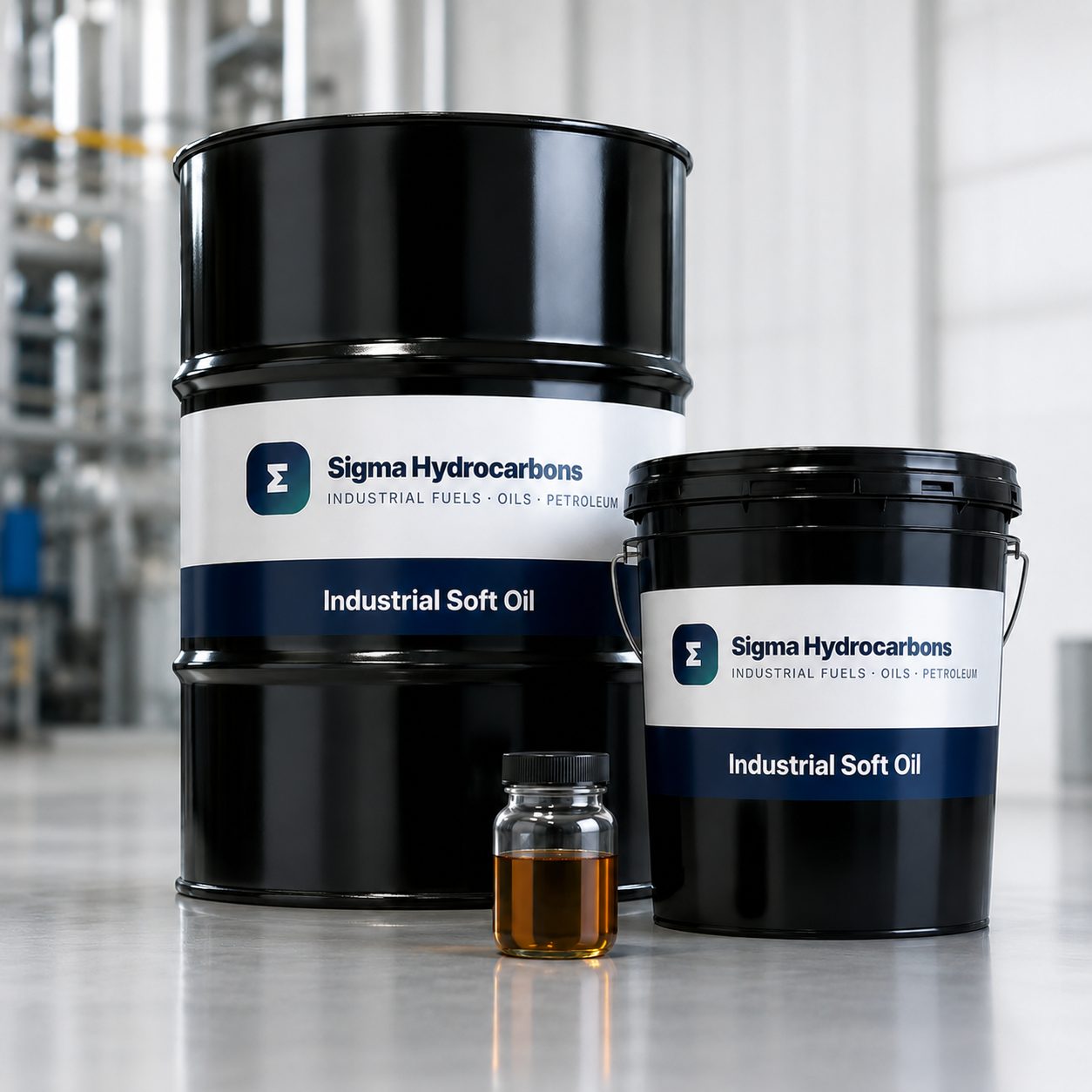 Industrial Soft Oil — Sigma Hydrocarbons